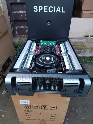 Special 4 Channels Speaker Amplifier - Mp12000