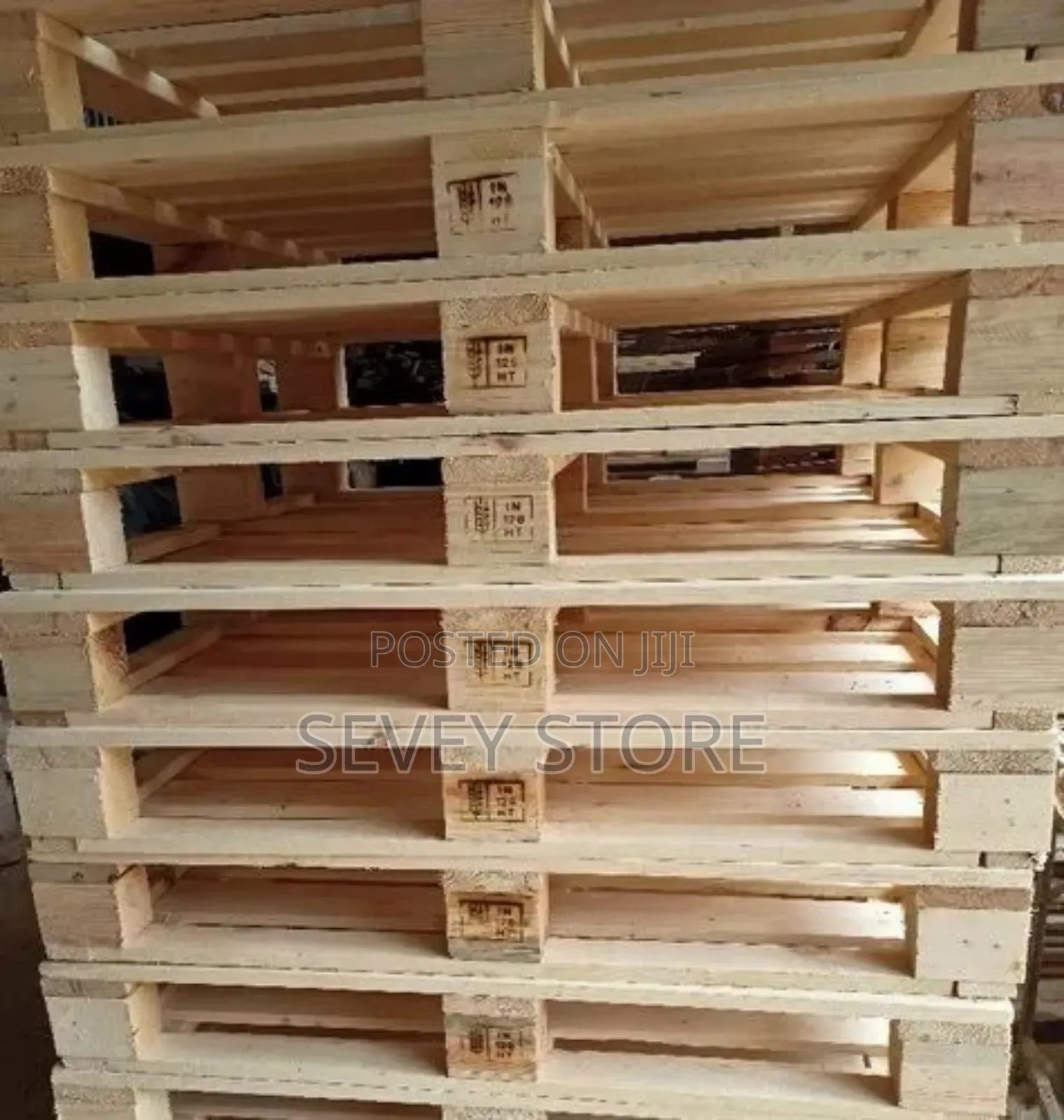 Oshodi Wooden Pallets