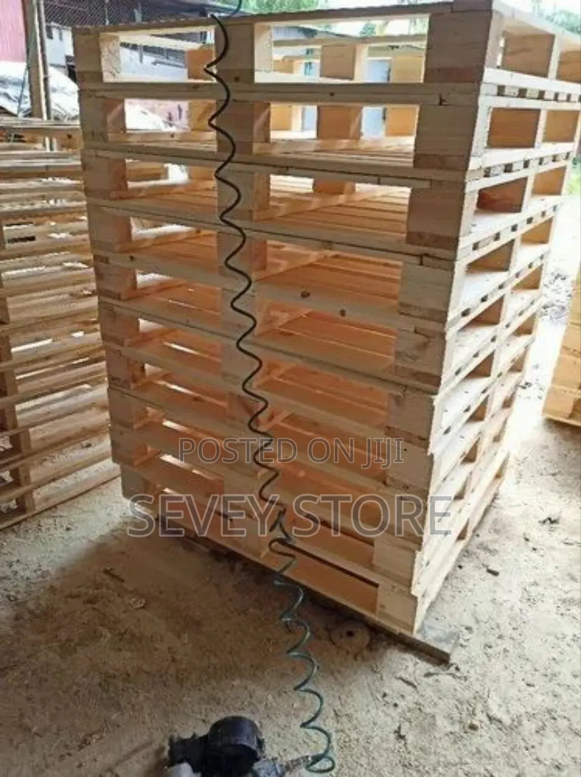 Oshodi Wooden Pallets
