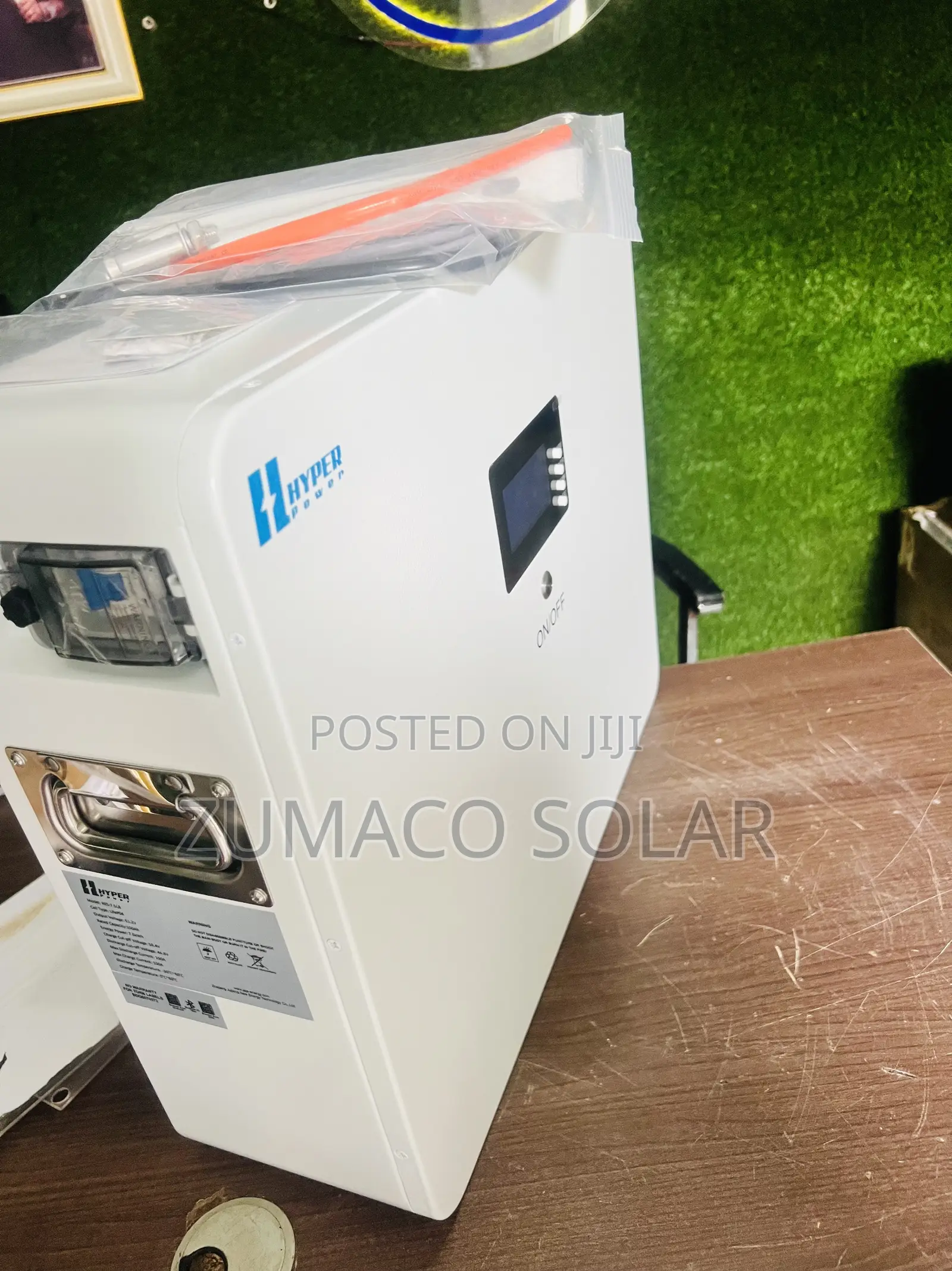 5kwh Hyper Lithium Ion Battery 48v