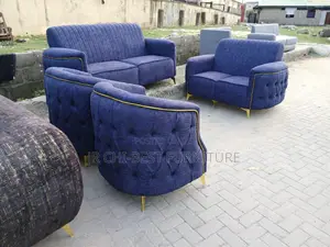Uniquely Made Modern Upholstery Fabric Sofa | Chairs | Couch