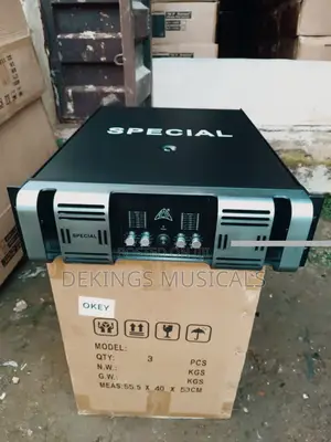 Special 4 Channel Amp - Power Amplifier