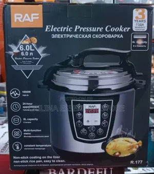 Electric Pressure Cooker