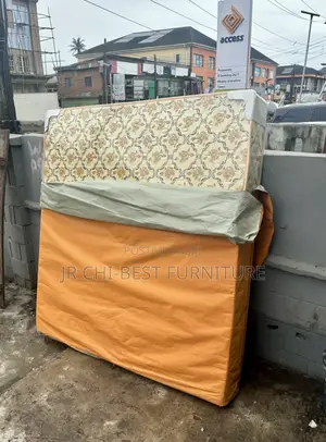 High Grade Durable Imported 6 by 6 Orthopedic Mattress | Bed | Foam