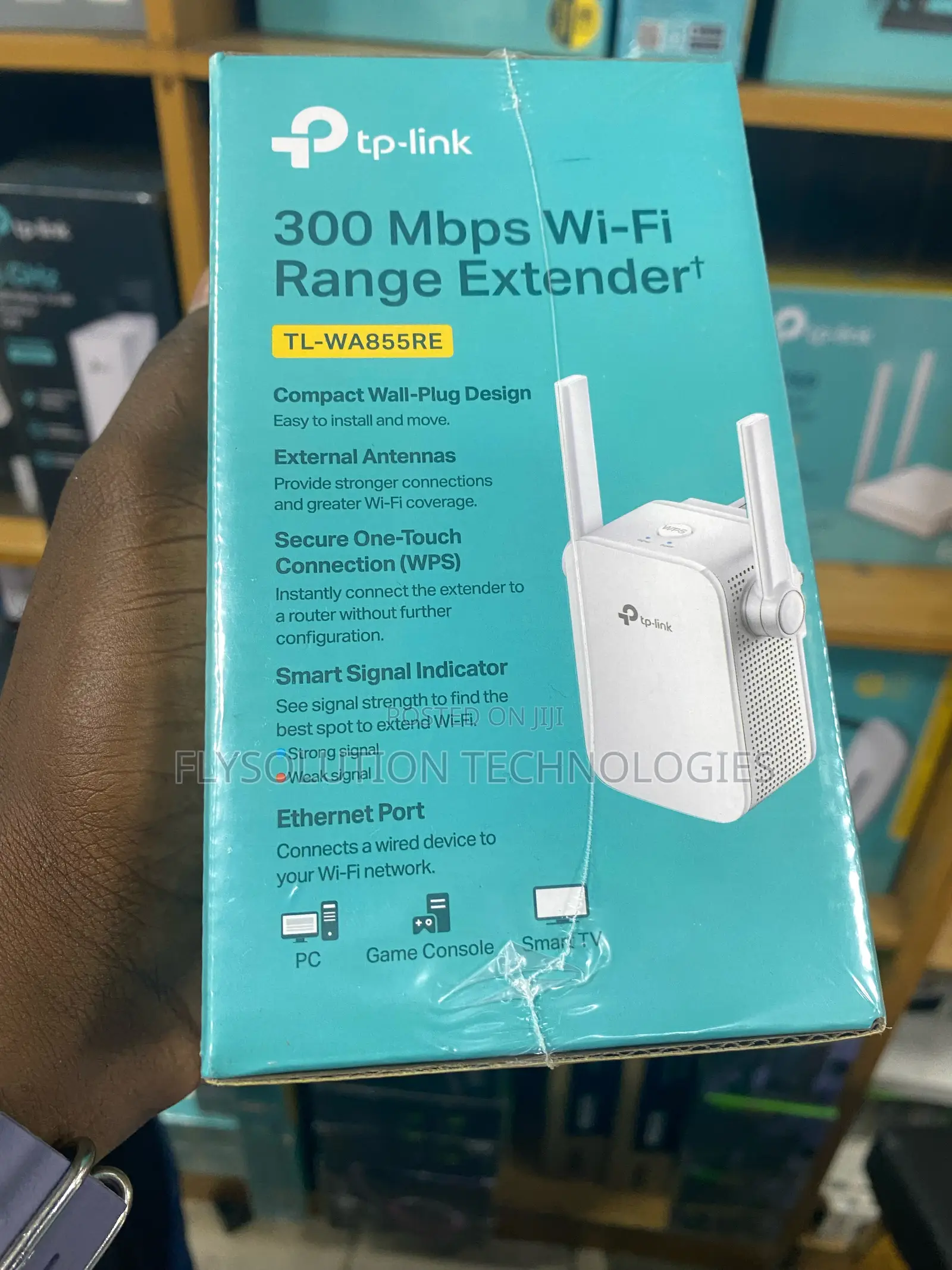 Tp-Link Tl-Wa855re 300mbps Wi-Fi Range Extender