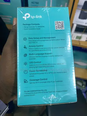 Tp-Link Tl-Wa855re 300mbps Wi-Fi Range Extender