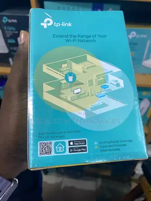 Tp-Link Tl-Wa855re 300mbps Wi-Fi Range Extender