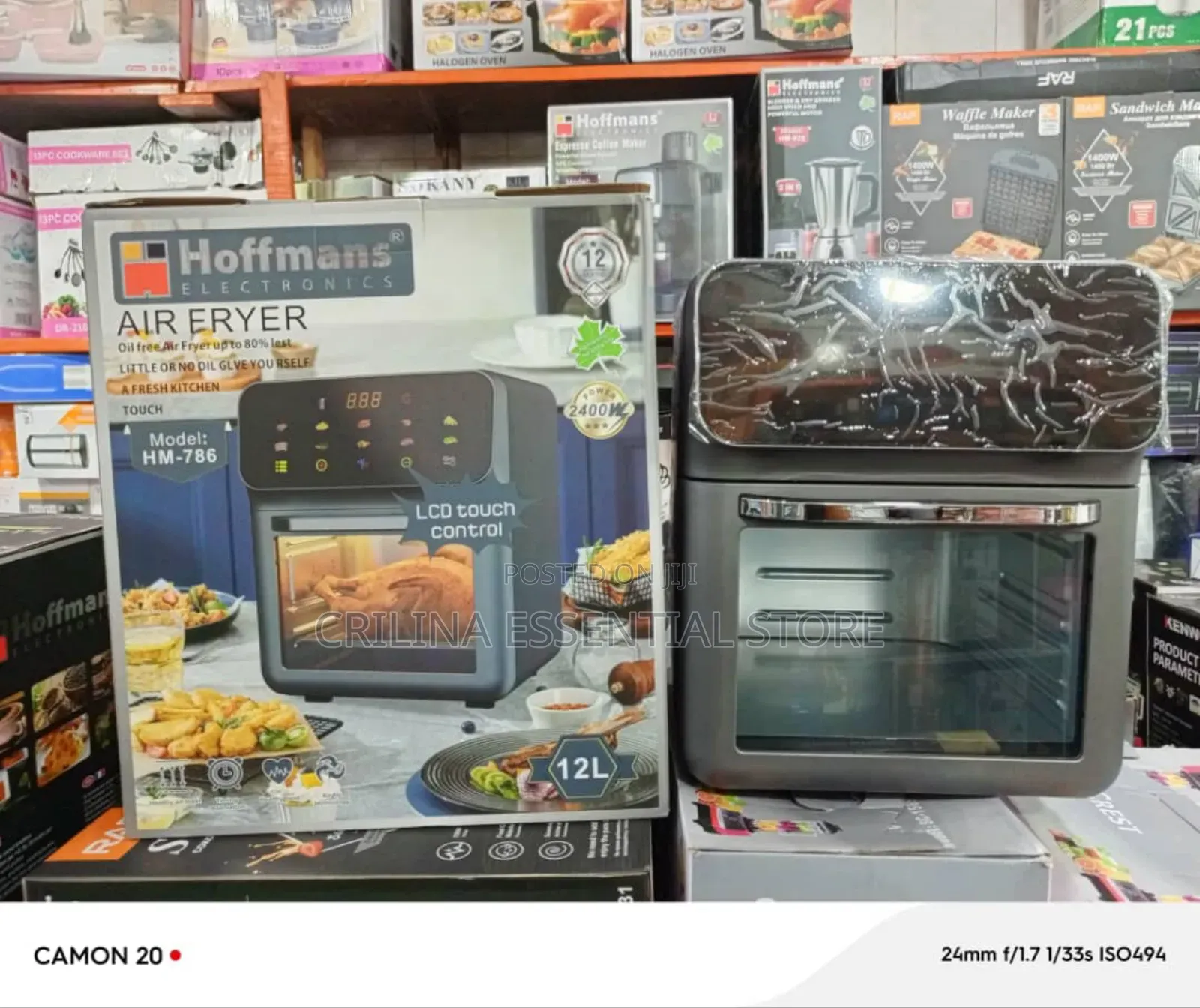 Air Fryer by Hoffman