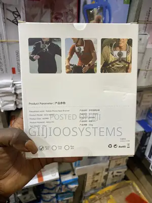 Mobile Phone Neck Bracket