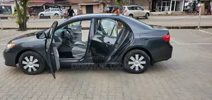 Toyota Corolla 2010 Gray