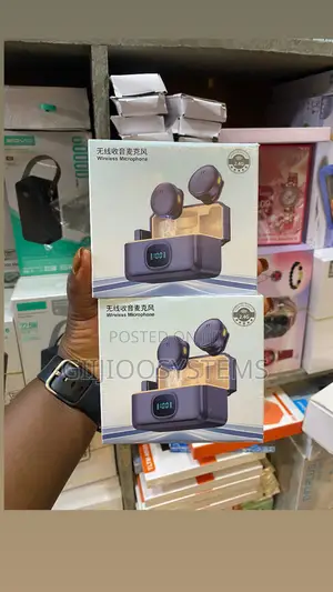 Nx10 Dual Wireless Microphone
