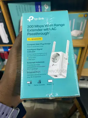 Tp-Link Tl-Wa860re N300 Wi-Fi Range Extender With Ac Passthrough