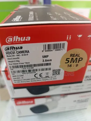 Dahua 5mp Hdcvi Camera