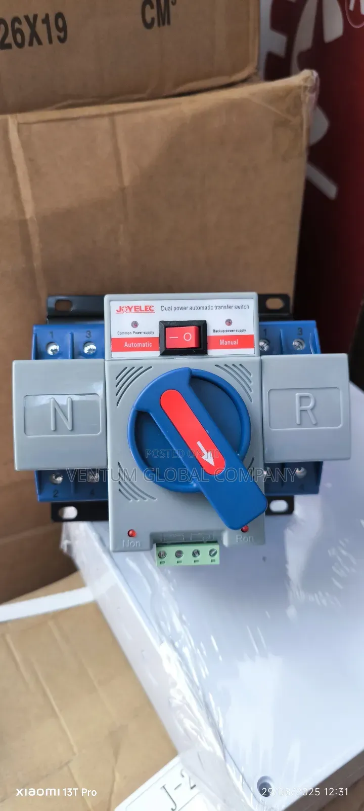 Automatic Changeover Switch 100a 125a