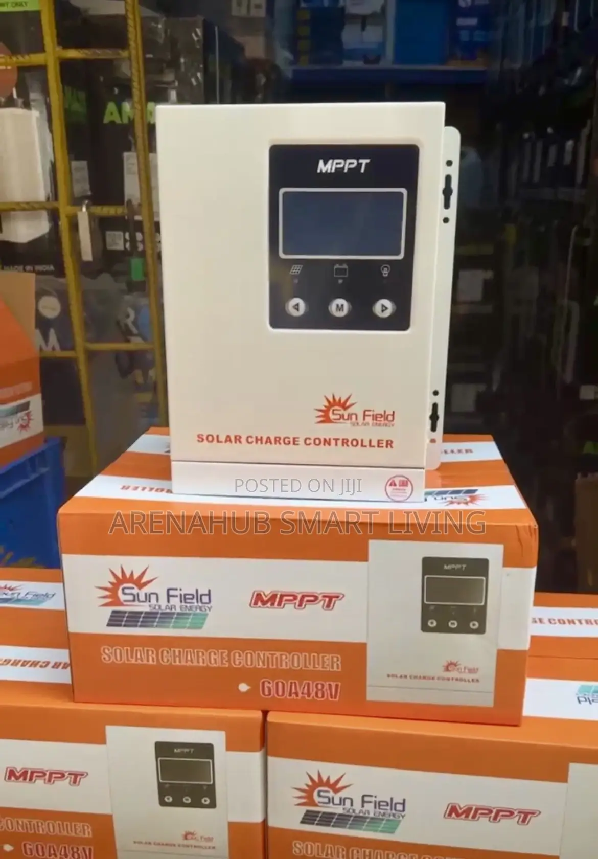 60a Sunfield Solar Charge Controller