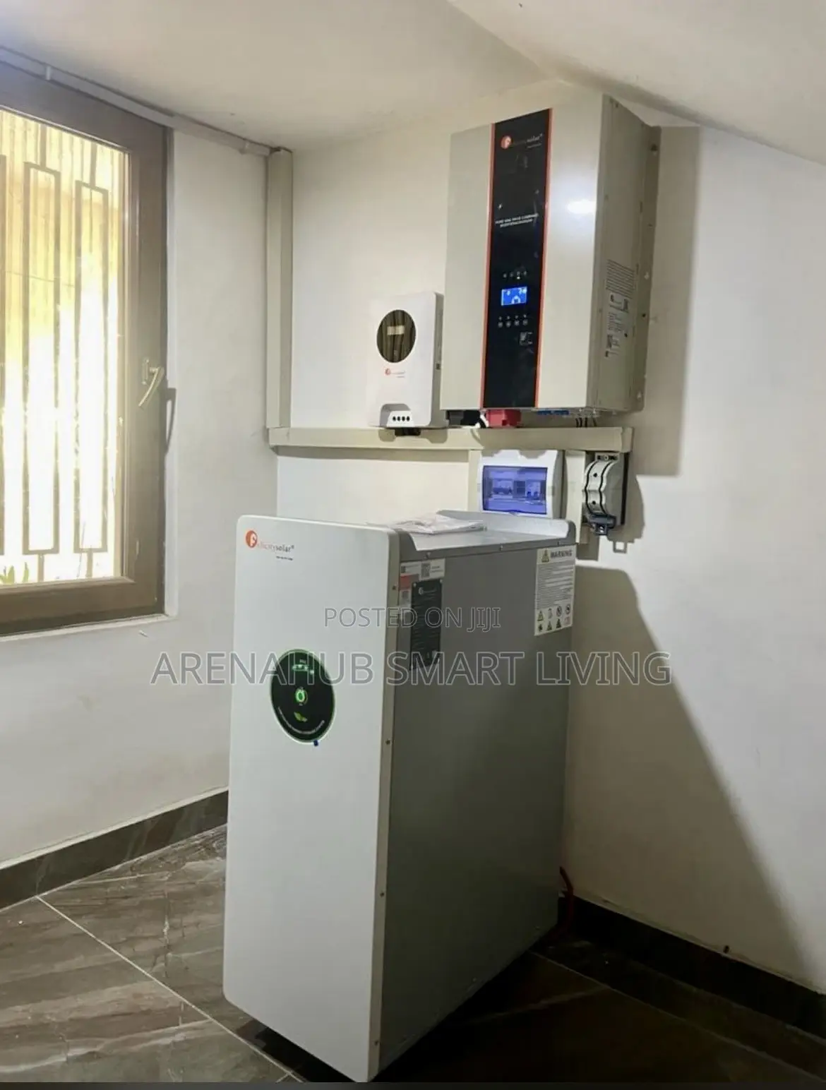 10kva Felicity 15kwh Solar System Setup