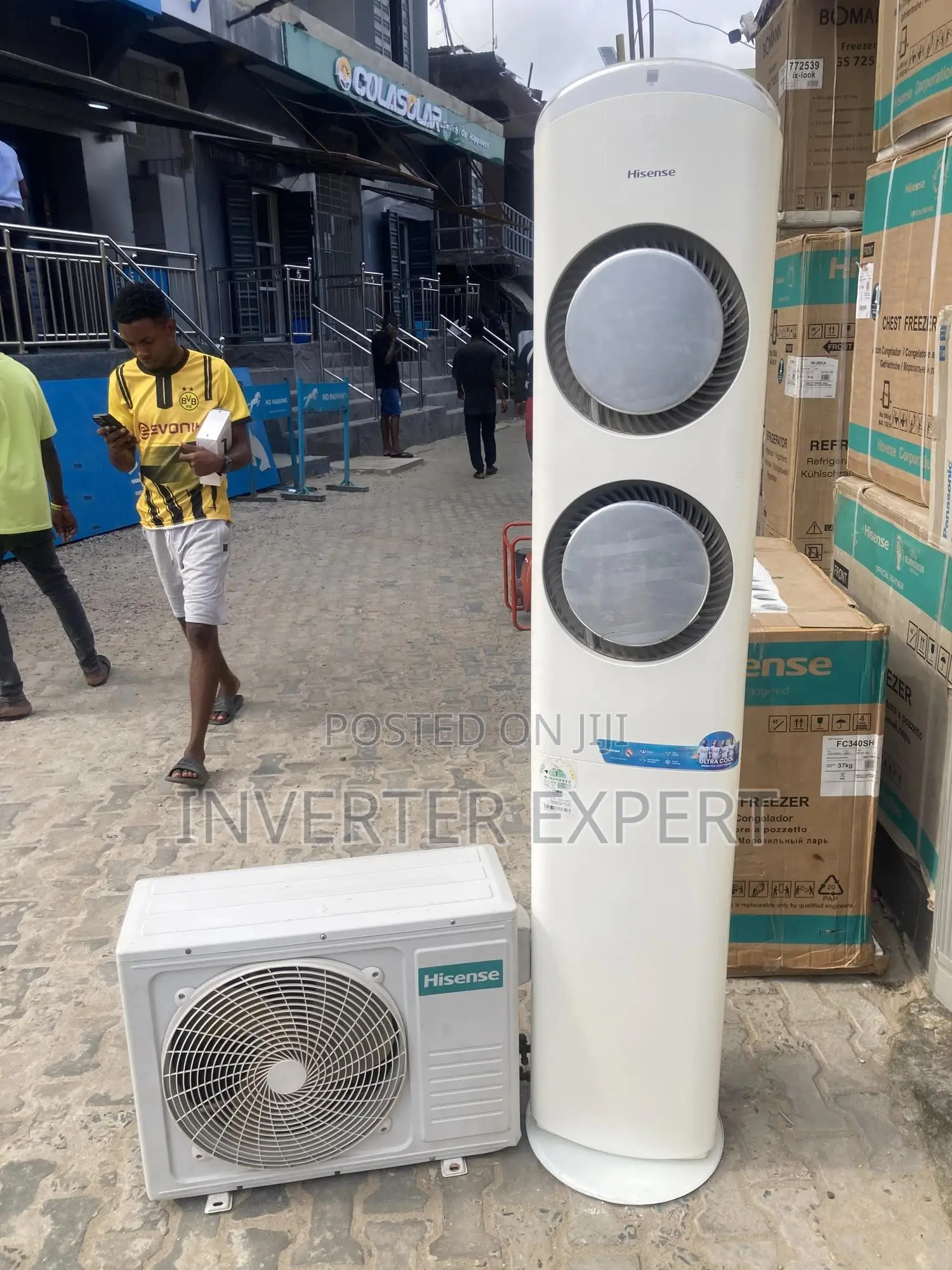 Hisense Floor Ac