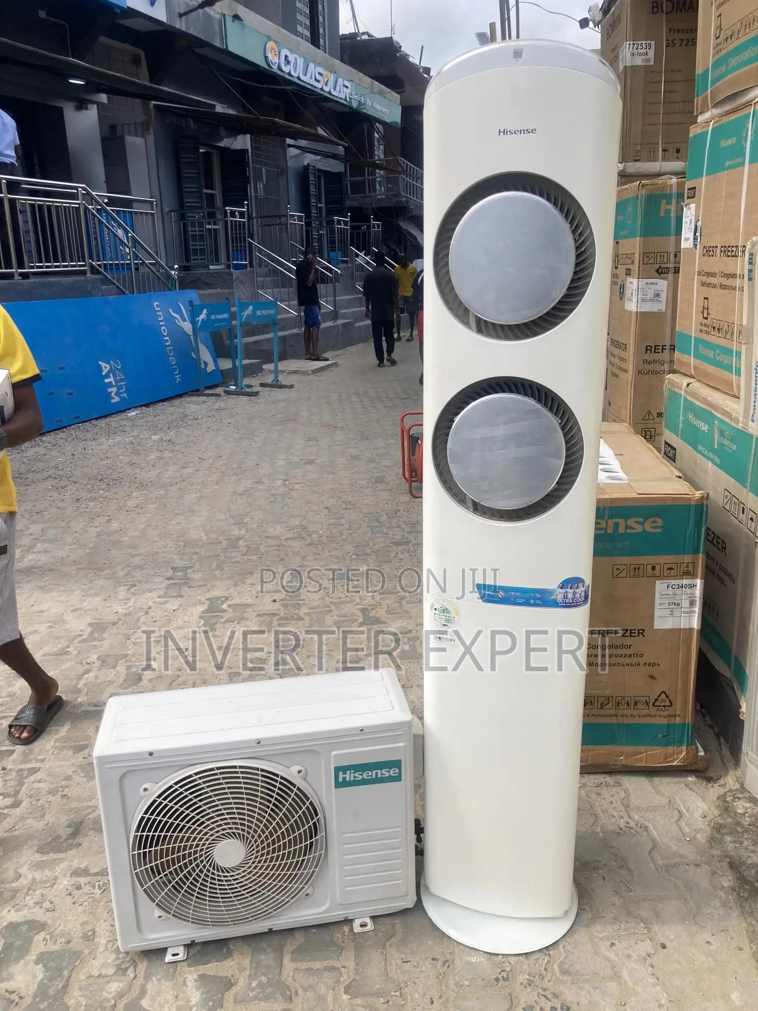 Hisense Floor Ac