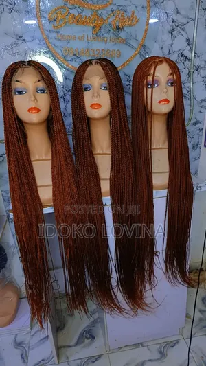Knotless Braided Wigs