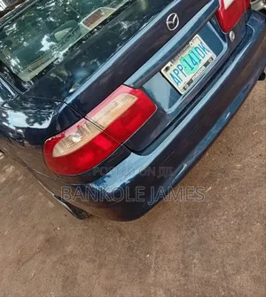 Mazda 626 2001 Blue