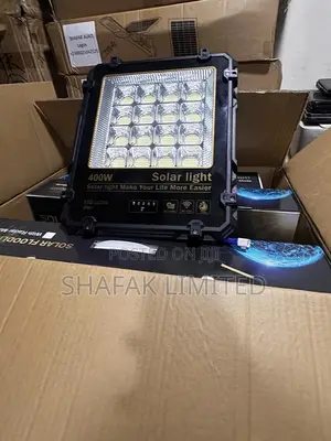 Solar Flood Light D2 400w