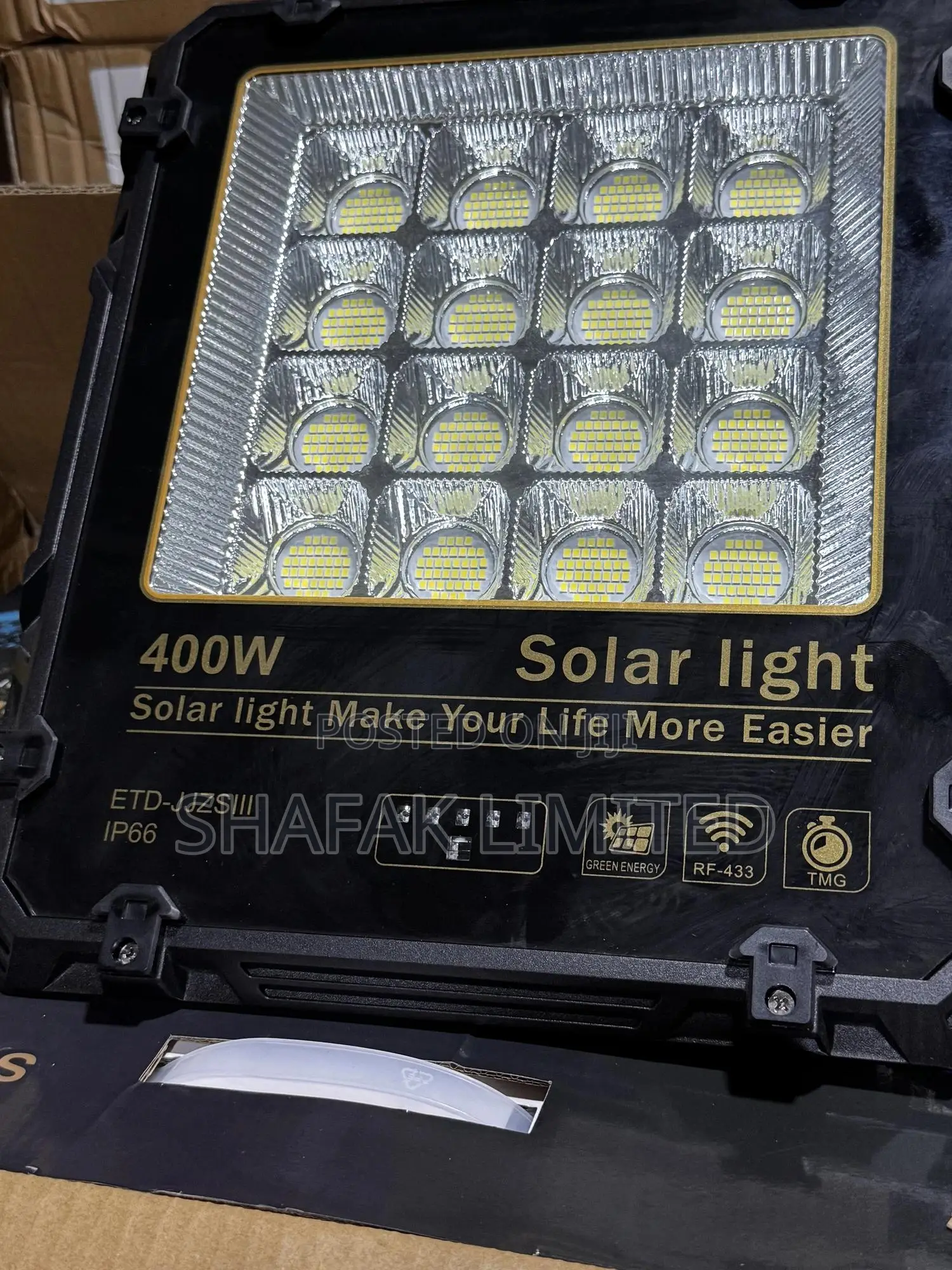 Solar Flood Light D2 400w