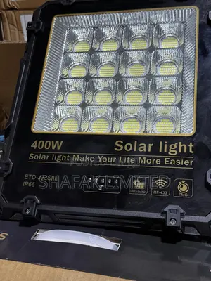 Solar Flood Light D2 400w