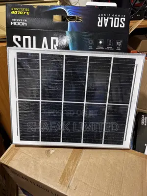 Solar Flood Light D2 400w