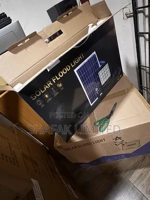 Solar Flood Light D2 400w