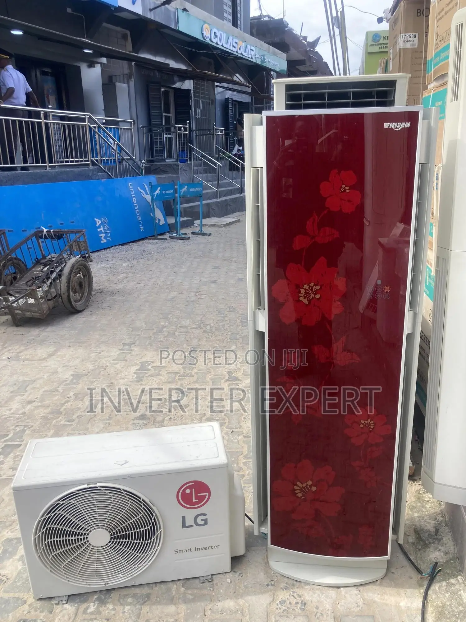 Lg Floor Standing Ac