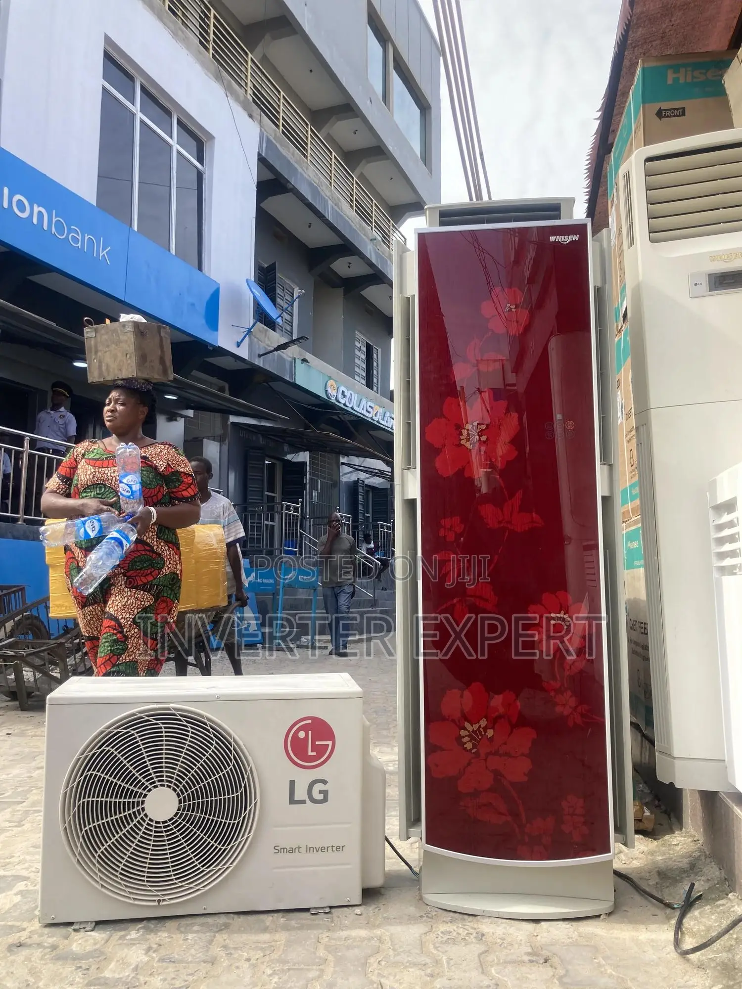 Lg Floor Standing Ac