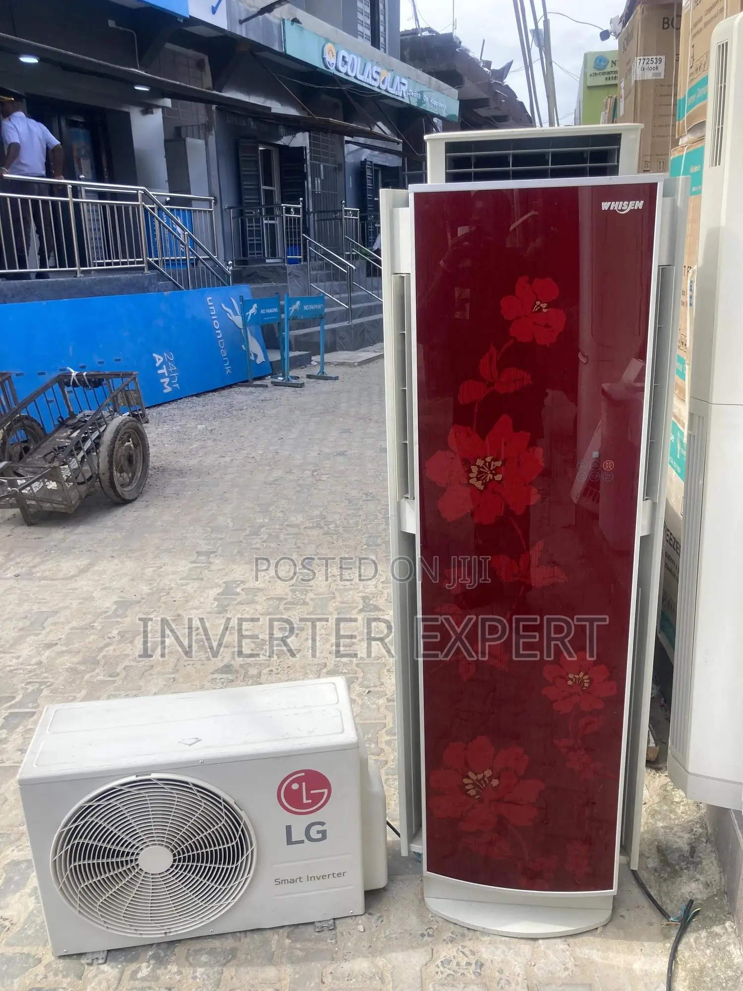 Lg Floor Standing Ac