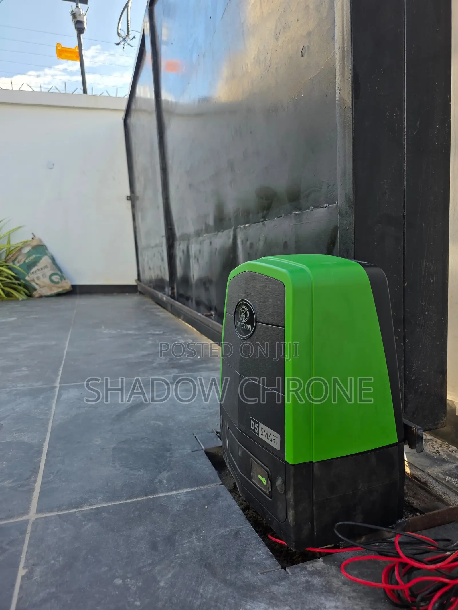 The Trusted Sliding Gate Motor
