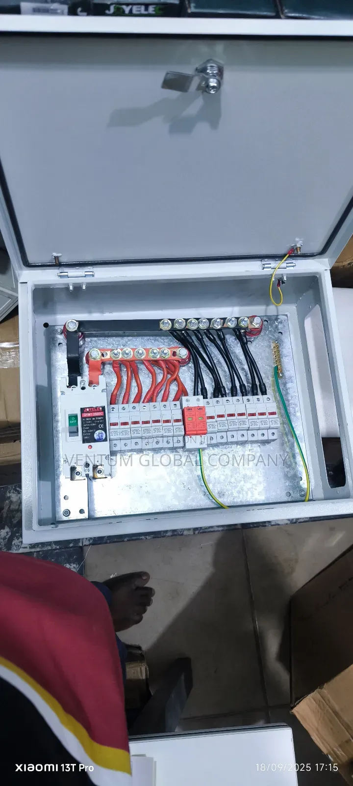 Pv Combined Box