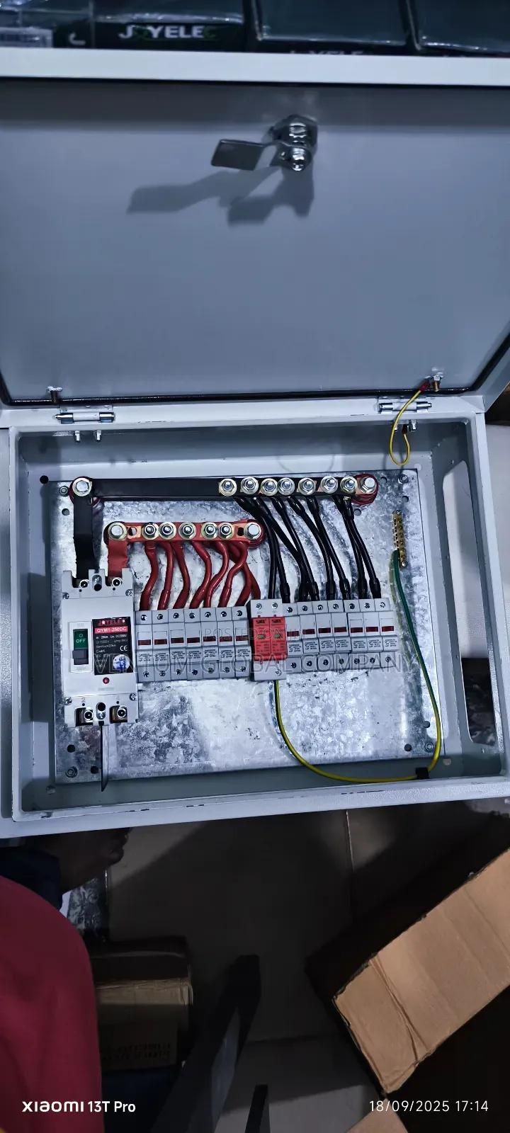 Pv Combined Box