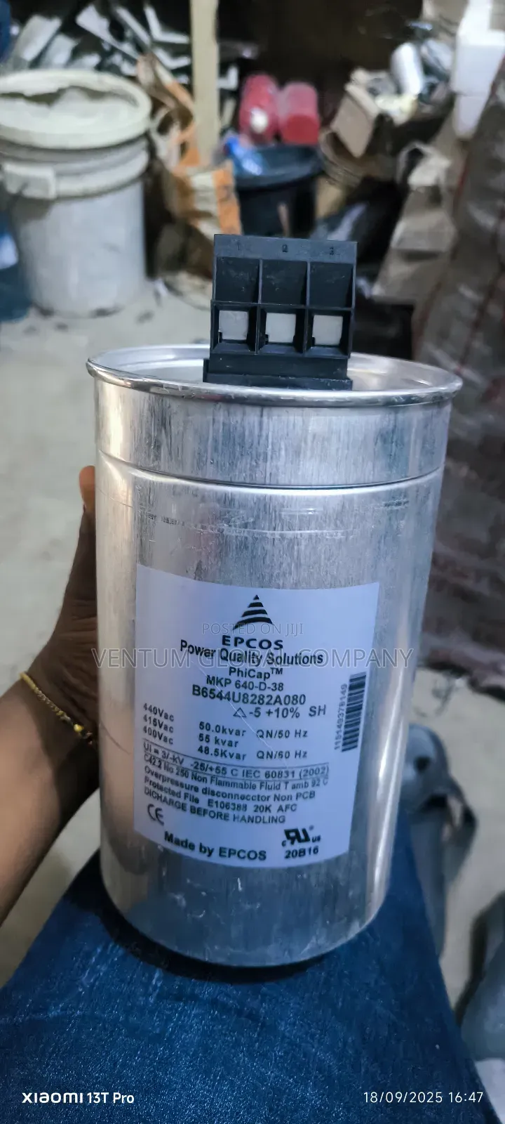 Capacitor Band 40kvar