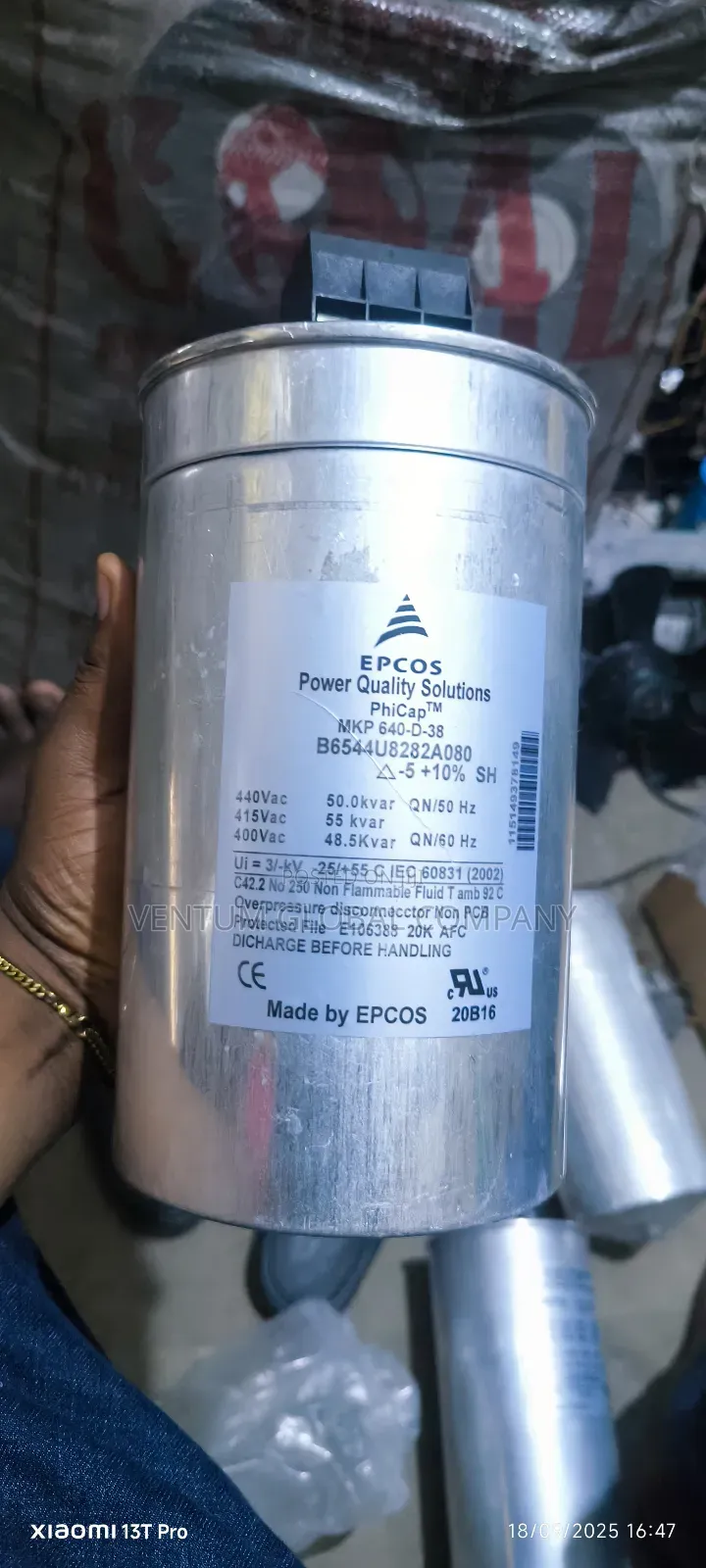 Capacitor Band 40kvar