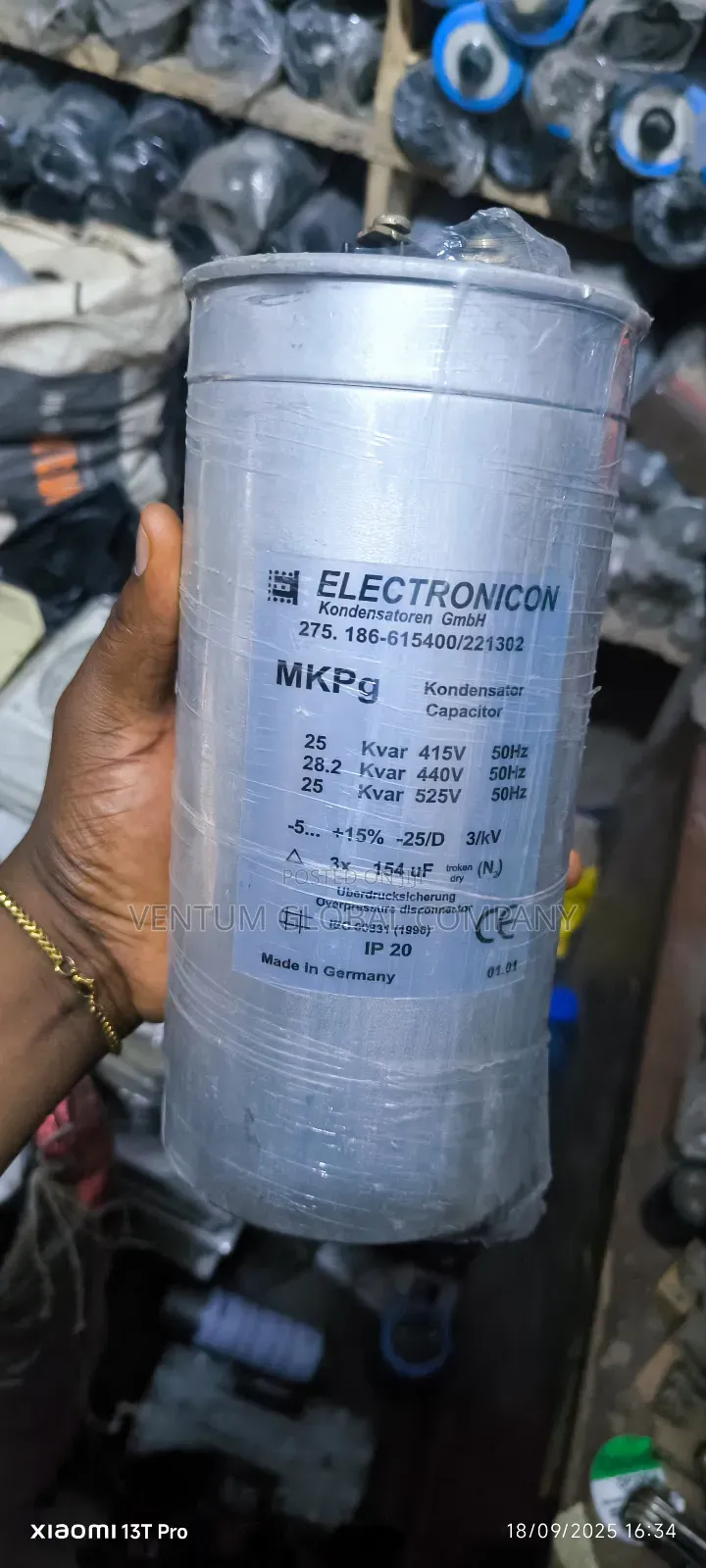 Capacitor Band 40kvar