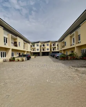 Furnished 4bdrm Townhouse/Terrace in Ilupeju for sale