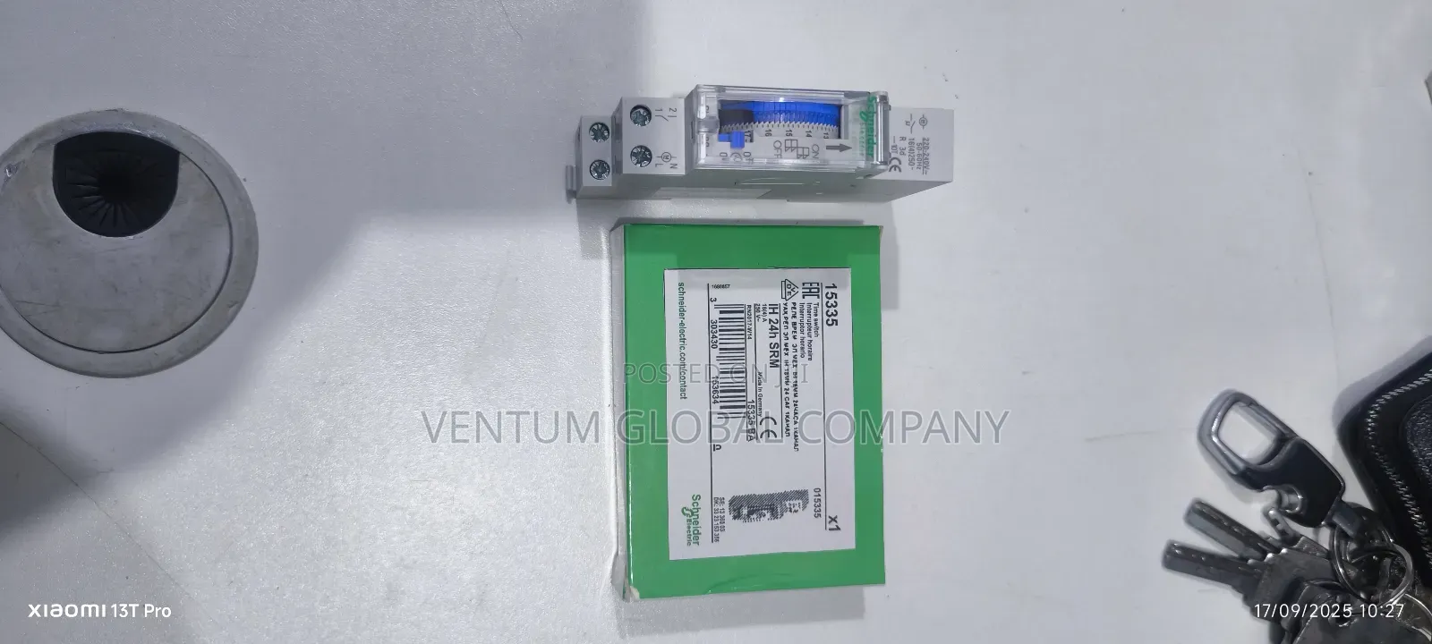 24hrs Timer Switch Schneider Theben, Horloge