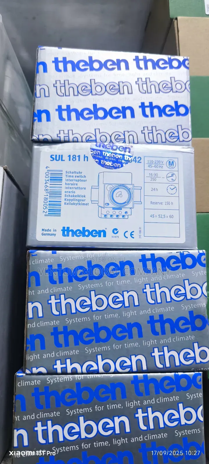 24hrs Timer Switch Schneider Theben, Horloge