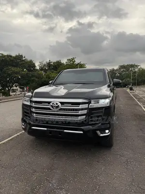 New Toyota Land Cruiser 2025 Black