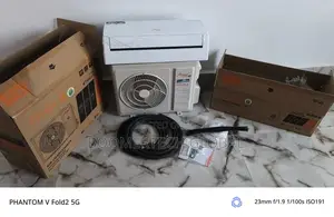 1hp Inverter Amaze Air Conditioner (Fast Cooling)