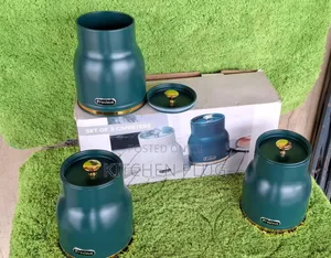 3pcs Proxious Stainless Cannister Set