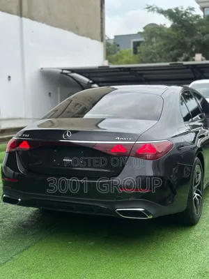 Mercedes-Benz E350 2024 Gray