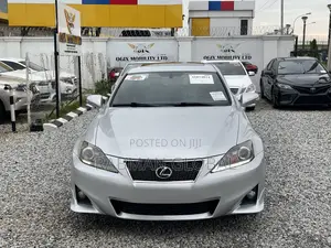 Lexus IS 250 AWD Automatic 2012 Silver