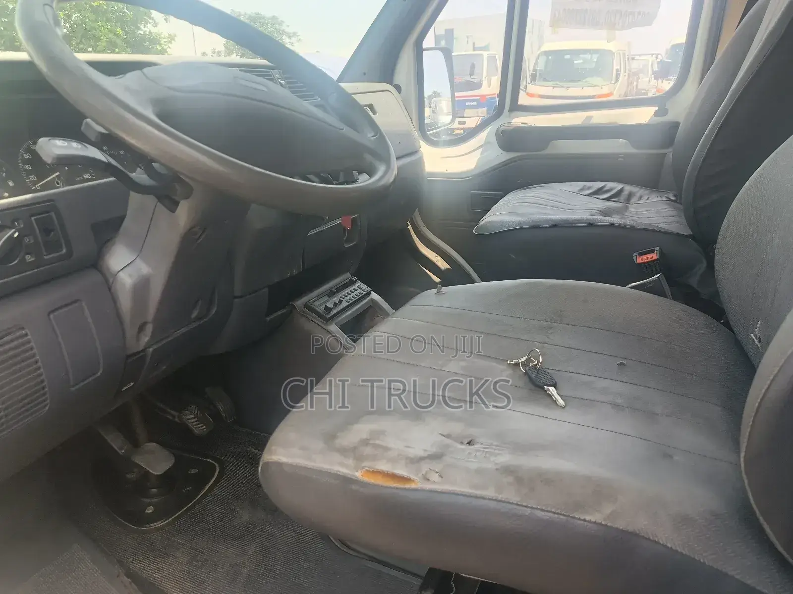 Fiat Ducato 2005 White