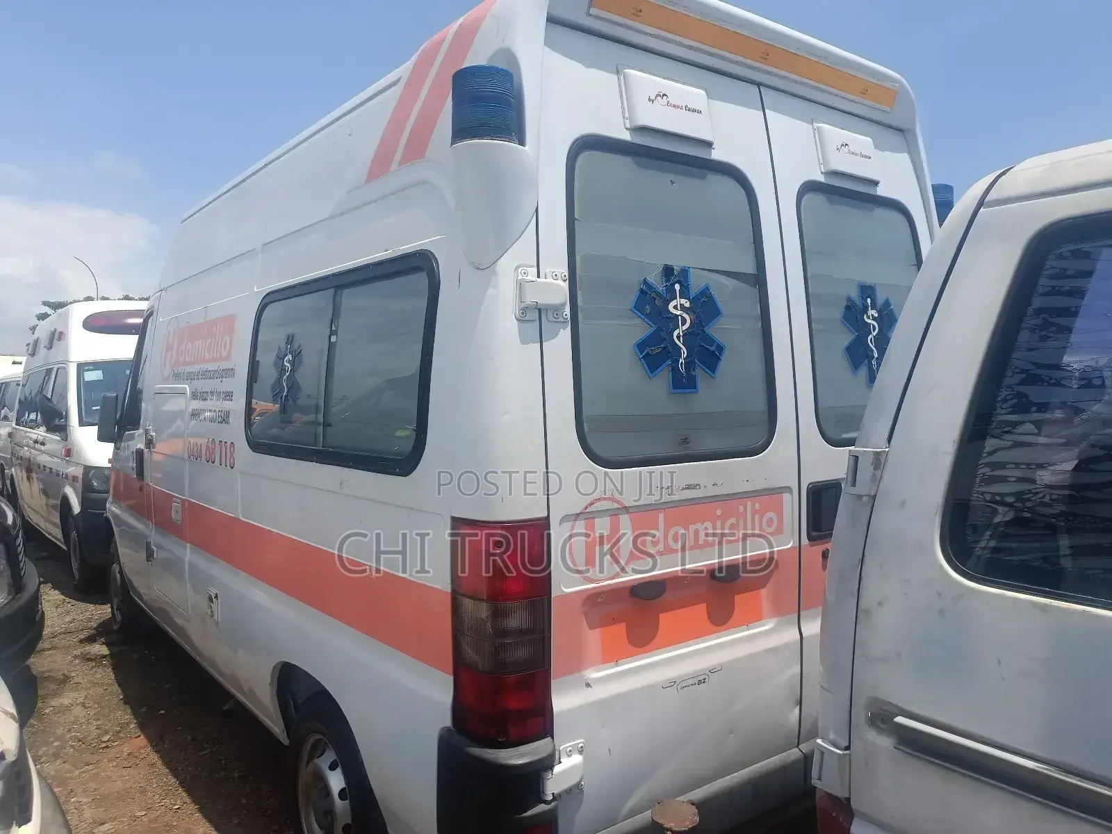 Fiat Ducato 2005 White