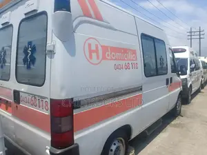 Fiat Ducato 2005 White