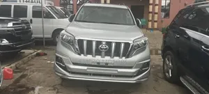 Toyota Land Cruiser Prado 4.0 V6 Dual VVT-i 2016 Silver